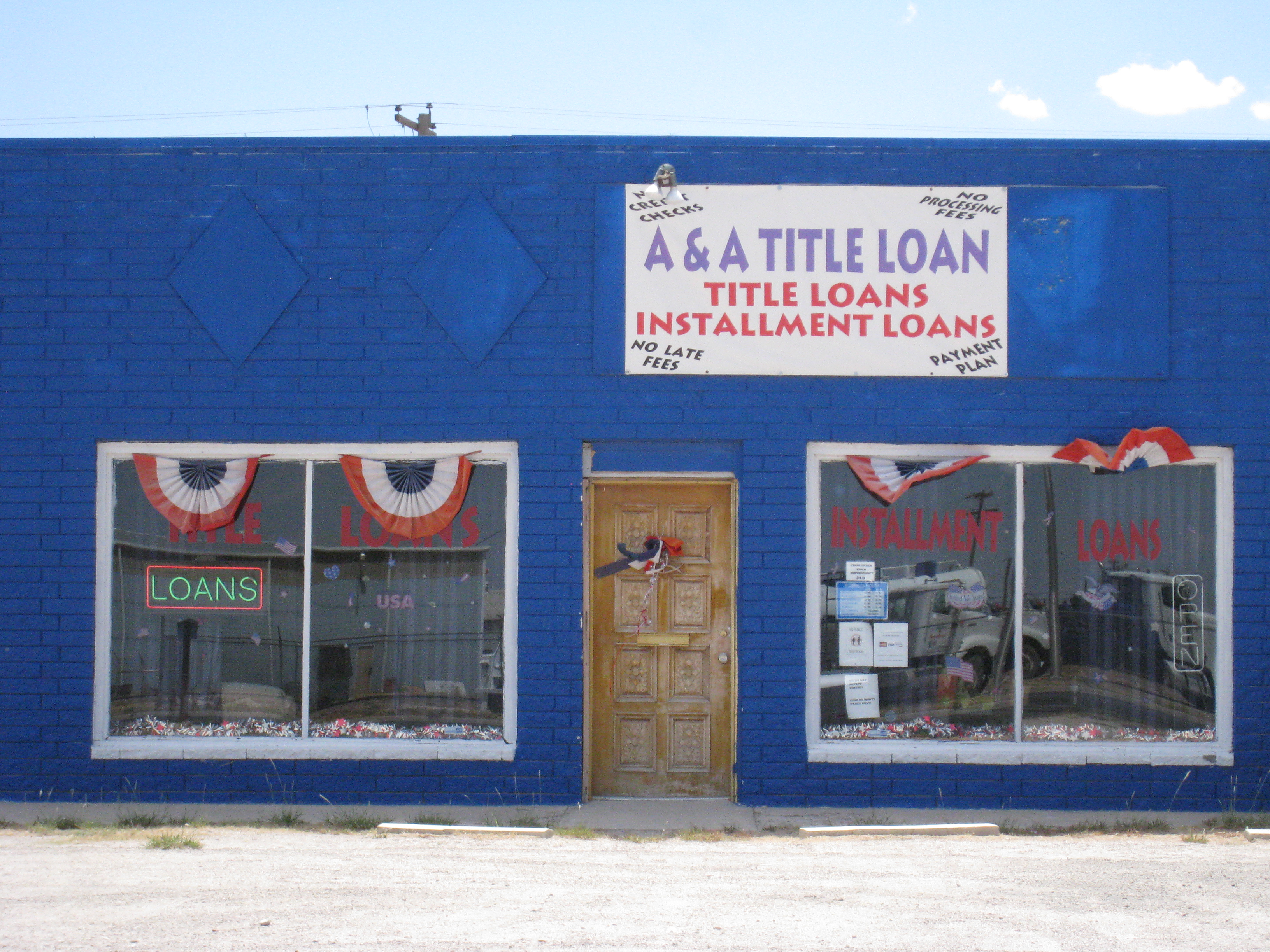 A & A Title Loan | Lovington, NM